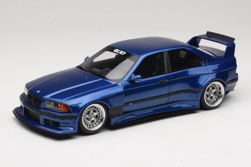 BMW E36 Khyzyl Saleem LTO Turbo Avus Blue Otto 1:18 OT1174 Derva
