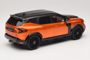 Dacia Duster Mk3 Redust Sport 4x2 Hybrid Metallic Orange Otto 1:18 OT1316 Derva - nuotrauka 2 iš 6