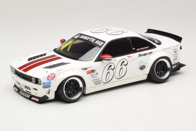 Nissan Silvia S14 Rocket Bunny Boss White Otto 1:18 OT1240 Derva