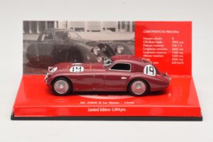 Alfa Romeo 8C 2900B #19 R. Sommer / C. Biondetti 24 Hours of Le Mans Winner 1938 Minichamps 1:43 403120473 Metalas