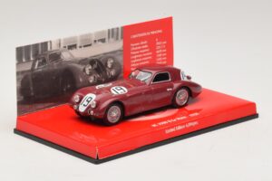Alfa Romeo 8C 2900B #19 R. Sommer / C. Biondetti 24 Hours of Le Mans Winner 1938 Minichamps 1:43 403120473 Metalas - nuotrauka 2 iš 4