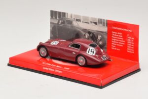 Alfa Romeo 8C 2900B #19 R. Sommer / C. Biondetti 24 Hours of Le Mans Winner 1938 Minichamps 1:43 403120473 Metalas - nuotrauka 3 iš 4