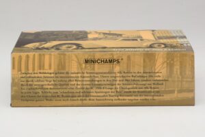 Alfa Romeo 8C 2900B Lungo Juodas Minichamps 1:43 436120421 Metalas - nuotrauka 4 iš 5