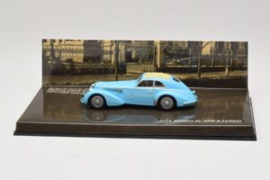 Alfa Romeo 8C 2900B Lungo Šviesiai Mėlynas Minichamps 1:43 436120420 Metalas