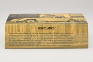 Alfa Romeo 8C 2900B Lungo Šviesiai Mėlynas Minichamps 1:43 436120420 Metalas - nuotrauka 4 iš 5