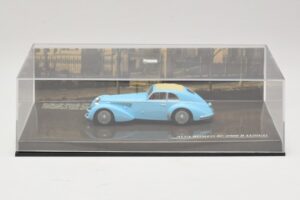 Alfa Romeo 8C 2900B Lungo Šviesiai Mėlynas Minichamps 1:43 436120420 Metalas - nuotrauka 5 iš 5