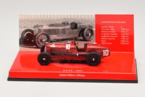 Alfa Romeo P2 #10 Raudonas 1924 Minichamps 1:43 403241203 Metalas