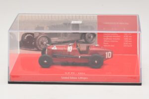 Alfa Romeo P2 #10 Raudonas 1924 Minichamps 1:43 403241203 Metalas - nuotrauka 4 iš 5