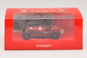 Alfa Romeo P2 #10 Raudonas 1924 Minichamps 1:43 403241203 Metalas - nuotrauka 5 iš 5
