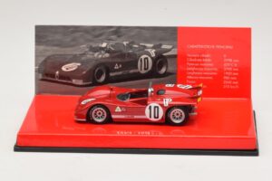 Alfa Romeo T33/3 #10 R. Stommelen / N. Galli ADAC 1000km Nurburgring 1971 Minichamps 1:43 436711210 Metalas