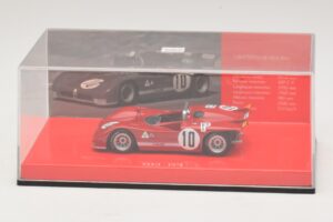 Alfa Romeo T33/3 #10 R. Stommelen / N. Galli ADAC 1000km Nurburgring 1971 Minichamps 1:43 436711210 Metalas - nuotrauka 4 iš 5