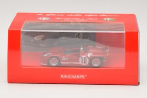 Alfa Romeo T33/3 #10 R. Stommelen / N. Galli ADAC 1000km Nurburgring 1971 Minichamps 1:43 436711210 Metalas - nuotrauka 5 iš 5