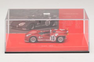 Alfa Romeo T33/3 #10 R. Stommelen / N. Galli ADAC 1000km Nurburgring 1971 Be Išorinės Dėžės Minichamps 1:43 436711210-R1 Meta - nuotrauka 4 iš 4