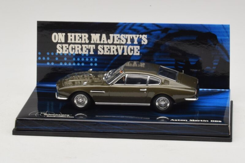 Aston Martin DBS On Her Majesty's Secret Service Minichamps 1:43 Aston Martin DBS On Her Majesty's Secret Service Minichamps 1:43 436137600 Metalas