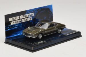 Aston Martin DBS On Her Majesty's Secret Service Minichamps 1:43 436137600 Metalas - nuotrauka 2 iš 5