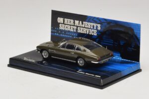 Aston Martin DBS On Her Majesty's Secret Service Minichamps 1:43 436137600 Metalas - nuotrauka 3 iš 5