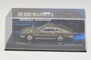 Aston Martin DBS On Her Majesty's Secret Service Minichamps 1:43 436137600 Metalas - nuotrauka 4 iš 5