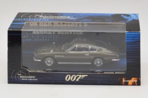 Aston Martin DBS On Her Majesty's Secret Service Minichamps 1:43 436137600 Metalas - nuotrauka 5 iš 5