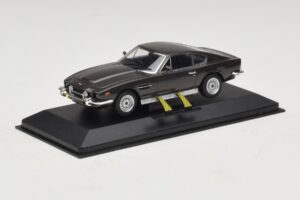 Aston Martin DBS On Her Majesty's Secret Service Su Slidėmis Minichamps 1:43 436137600-P1 Metalas - nuotrauka 2 iš 4