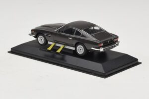 Aston Martin DBS On Her Majesty's Secret Service Su Slidėmis Minichamps 1:43 436137600-P1 Metalas - nuotrauka 3 iš 4