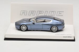 Aston Martin Rapide Mėlyna Metalik Minichamps 1:43 437137903 Metalas