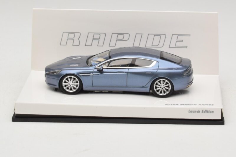Aston Martin Rapide Mėlyna Metalik Minichamps 1:43 437137903 Metalas