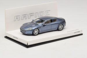 Aston Martin Rapide Mėlyna Metalik Minichamps 1:43 437137903 Metalas - nuotrauka 2 iš 5