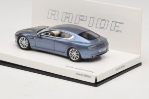 Aston Martin Rapide Mėlyna Metalik Minichamps 1:43 437137903 Metalas - nuotrauka 3 iš 5