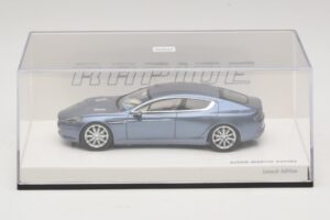 Aston Martin Rapide Mėlyna Metalik Minichamps 1:43 437137903 Metalas - nuotrauka 4 iš 5