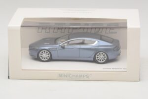 Aston Martin Rapide Mėlyna Metalik Minichamps 1:43 437137903 Metalas - nuotrauka 5 iš 5