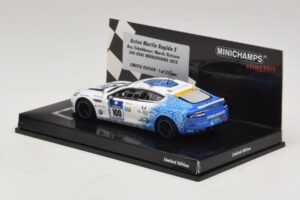 Aston Martin Rapide S #100 Bez / Schubauer 24 Hours of Nurburgring 2013 Minichamps 1:43 437131300 Metalas - nuotrauka 3 iš 5