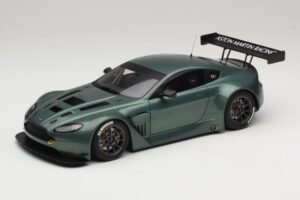 Aston Martin V12 Vantage GT3 Žalias AUTOart 1:18 81306 Metalas