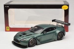 Aston Martin V12 Vantage GT3 Žalias AUTOart 1:18 81306 Metalas - nuotrauka 6 iš 6