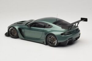 Aston Martin V12 Vantage GT3 Žalias AUTOart 1:18 81306 Metalas - nuotrauka 5 iš 6