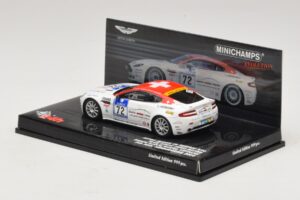 Aston Martin V8 Vantage #72 24 Hours of Nurburgring 2009 Minichamps 1:43 437091372 Metalas - nuotrauka 3 iš 5