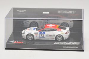 Aston Martin V8 Vantage #72 24 Hours of Nurburgring 2009 Minichamps 1:43 437091372 Metalas - nuotrauka 4 iš 5