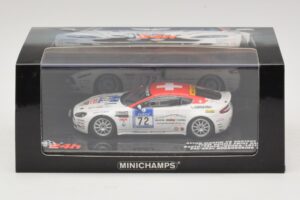 Aston Martin V8 Vantage #72 24 Hours of Nurburgring 2009 Minichamps 1:43 437091372 Metalas - nuotrauka 5 iš 5