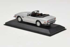 Aston Martin V8 Volante Sidabrinis Minichamps 1:43 400137601 Metalas - nuotrauka 3 iš 4