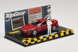 Aston Martin Vanquish S Raudonas Top Gear Su Figūrėle Minichamps 1:43 519431372 Metalas - nuotrauka 2 iš 5