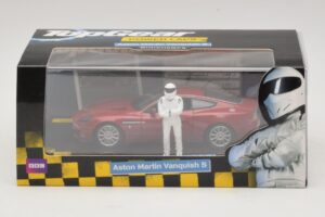 Aston Martin Vanquish S Raudonas Top Gear Su Figūrėle Minichamps 1:43 519431372 Metalas - nuotrauka 5 iš 5