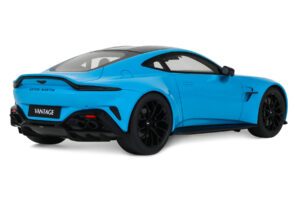Aston Martin Vantage Elwood Blue GT Spirit 1:18 GT1008 Derva - nuotrauka 2 iš 5