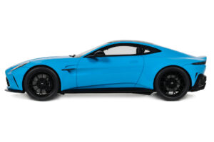 Aston Martin Vantage Elwood Blue GT Spirit 1:18 GT1008 Derva - nuotrauka 3 iš 5