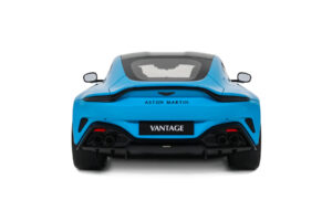 Aston Martin Vantage Elwood Blue GT Spirit 1:18 GT1008 Derva - nuotrauka 5 iš 5