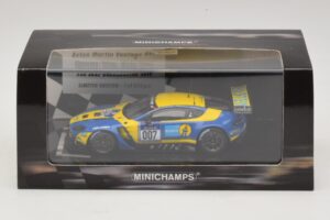 Aston Martin Vantage GT3 #007 A. Simonsen / Turner 24 Hours of Nurburgring 2013 Minichamps 1:43 437131307 Metalas - nuotrauka 5 iš 5