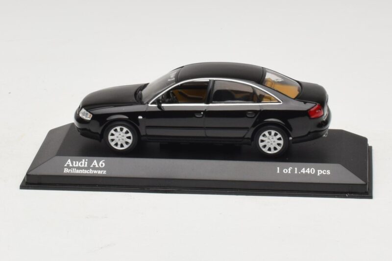 Audi A6 C5 Juodas Minichamps 1:43 Audi A6 C5 Juodas Minichamps 1:43 430010200 Metalas