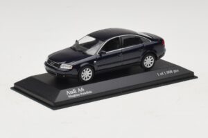 Audi A6 C5 Mėlyna Metalik Minichamps 1:43 430010201 Metalas - nuotrauka 2 iš 4