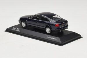 Audi A6 C5 Mėlyna Metalik Minichamps 1:43 430010201 Metalas - nuotrauka 3 iš 4