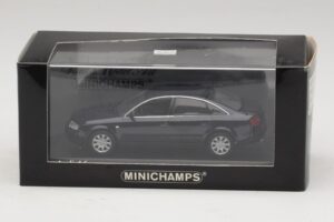 Audi A6 C5 Mėlyna Metalik Minichamps 1:43 430010201 Metalas - nuotrauka 4 iš 4