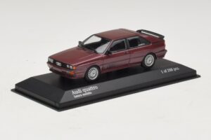 Audi Quattro Ruda Metalik Minichamps 1:43 430019429 Metalas - nuotrauka 2 iš 4