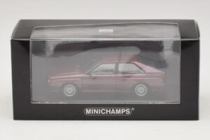Audi Quattro Ruda Metalik Minichamps 1:43 430019429 Metalas - nuotrauka 4 iš 4